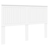 Headboard White Engineered wood