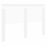 Headboard White Engineered wood - Rear View