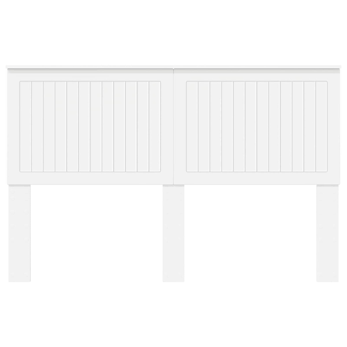 Headboard White Engineered wood