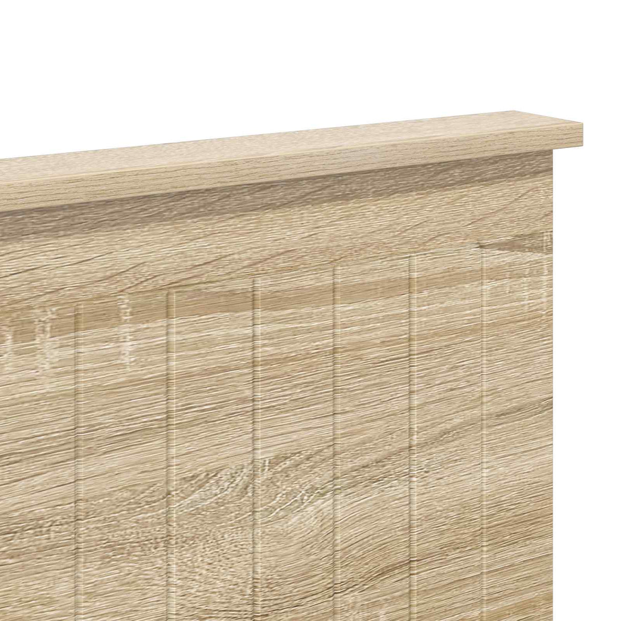 Headboard with Headboard Sonoma Oak 150 cm Engineered wood