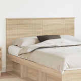 Headboard with Headboard Sonoma Oak 150 cm Engineered wood