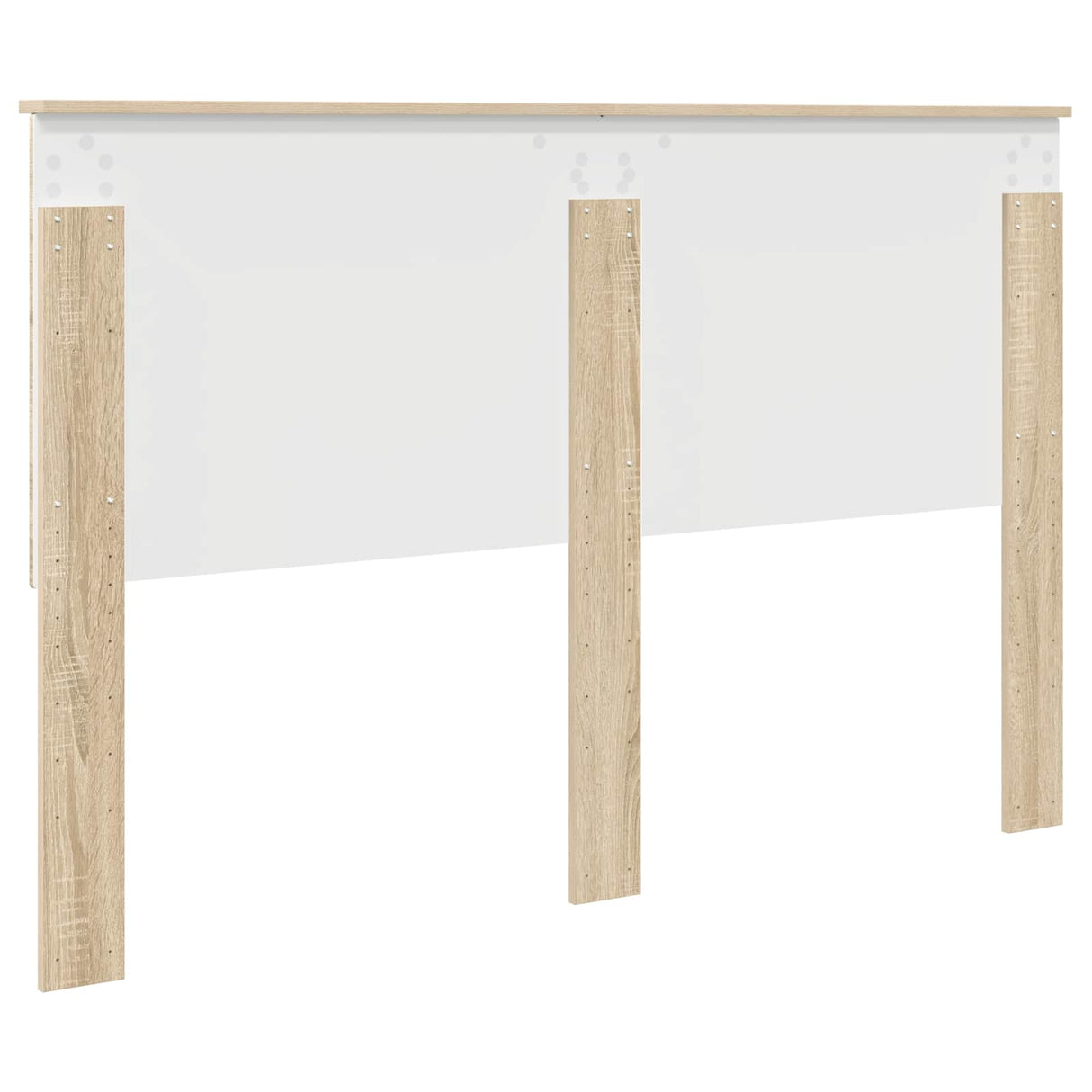 Headboard with Headboard Sonoma Oak 150 cm Engineered wood