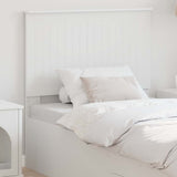 Headboard with Headboard White 90 cm Engineered wood