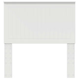 Headboard with Headboard White 90 cm Engineered wood