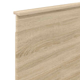 Headboard with Headboard Sonoma Oak 90 cm Engineered wood - Close-Up Angle