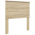 Headboard Sonoma Oak Engineered wood