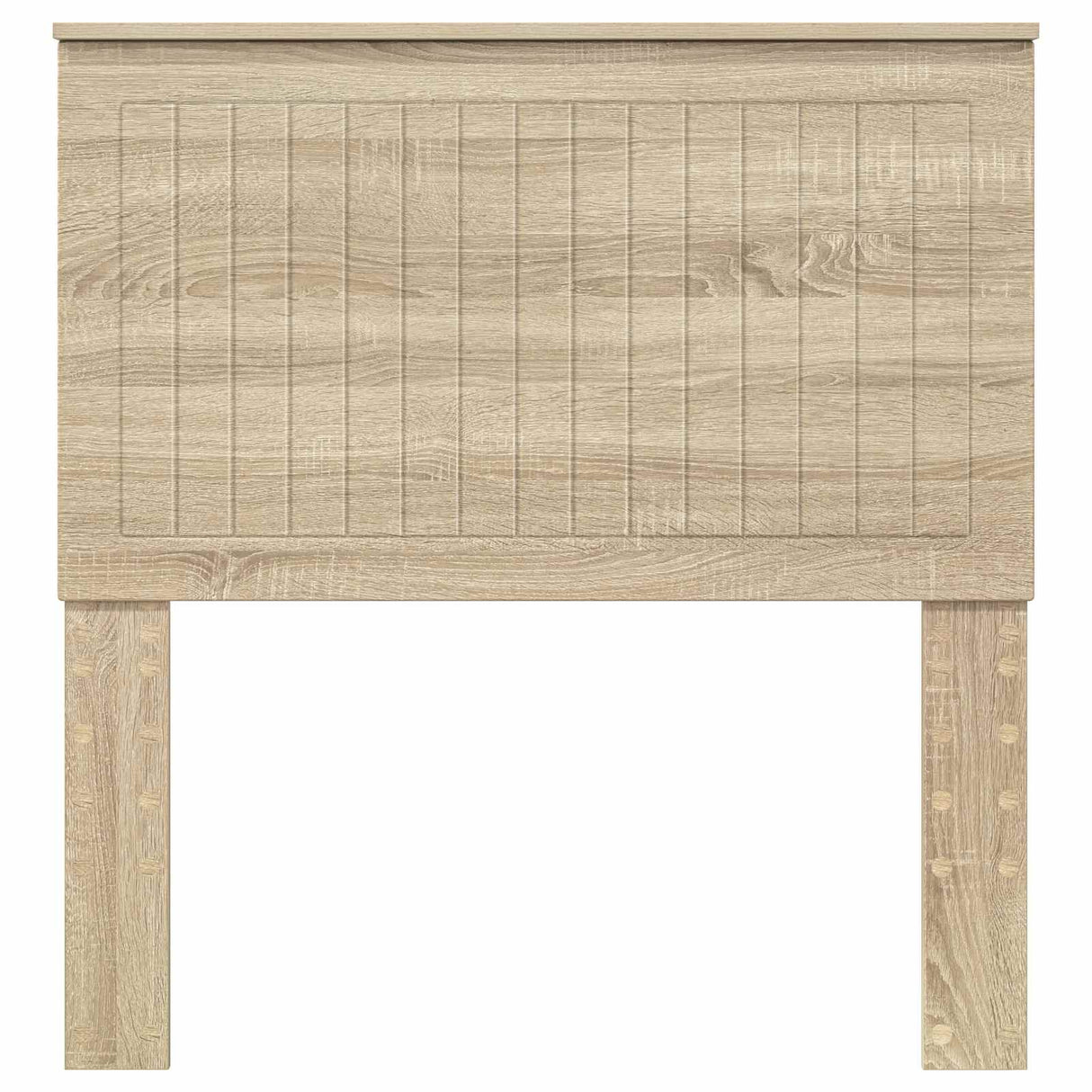 Headboard with Headboard Sonoma Oak 90 cm Engineered wood