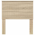 Headboard Sonoma Oak Engineered wood