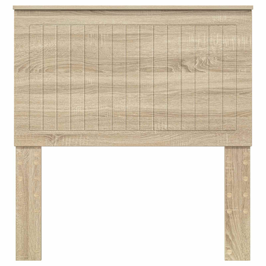 Headboard Sonoma Oak Engineered wood