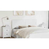 Headboard White Engineered wood