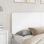 Headboard White Engineered wood