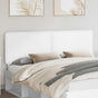 Headboard White Engineered wood