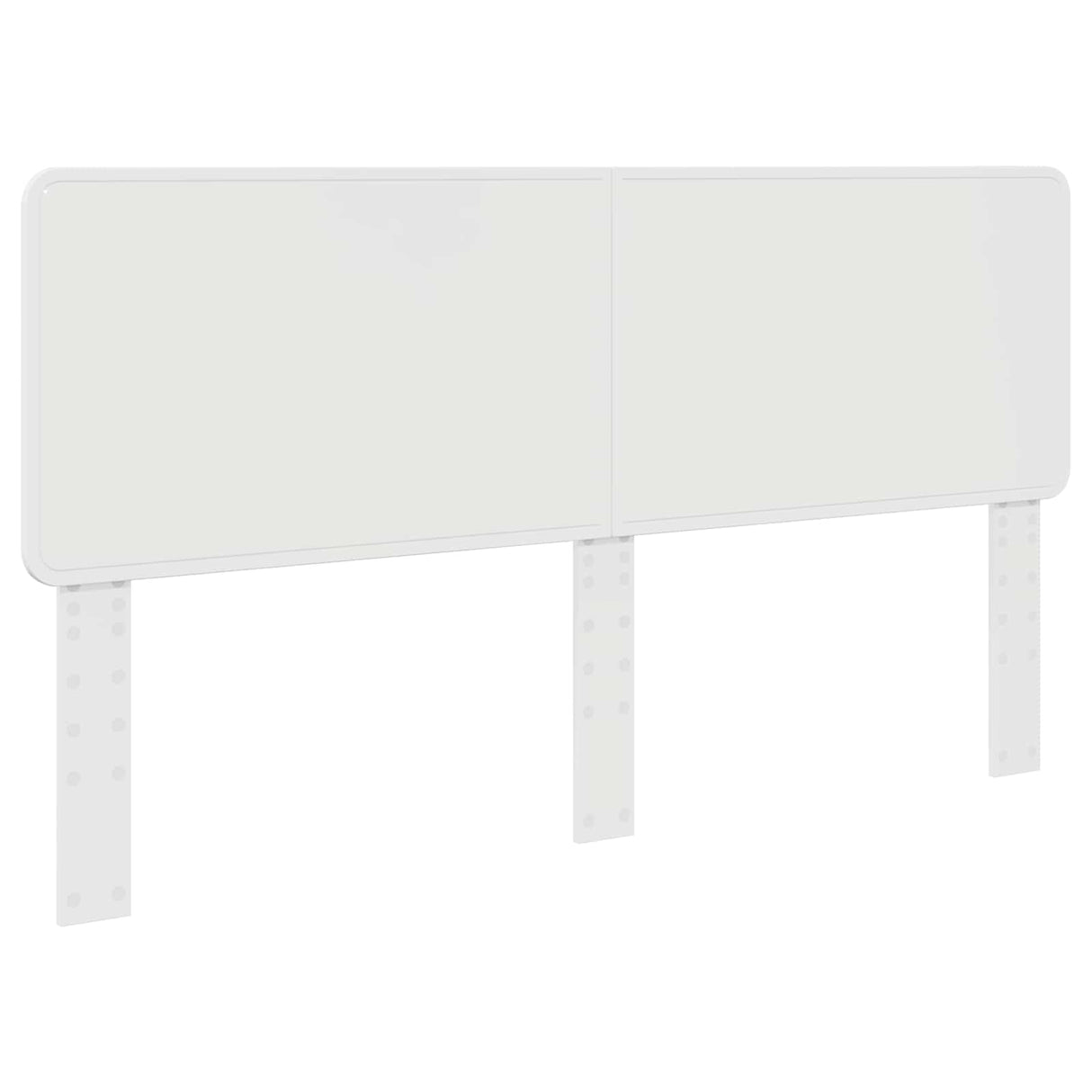 Headboard White Engineered wood