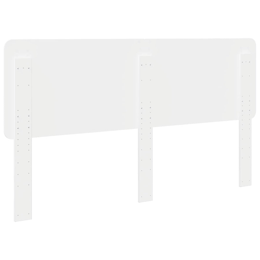 Headboard White Engineered wood