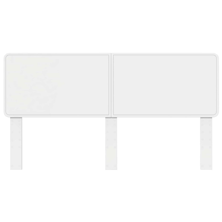 Headboard White Engineered wood