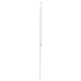 Headboard White Engineered wood - Top-Down View