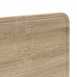 Headboard Sonoma Oak Engineered wood - Close-Up Angle