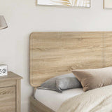 Headboard Sonoma Oak Engineered wood - Side View