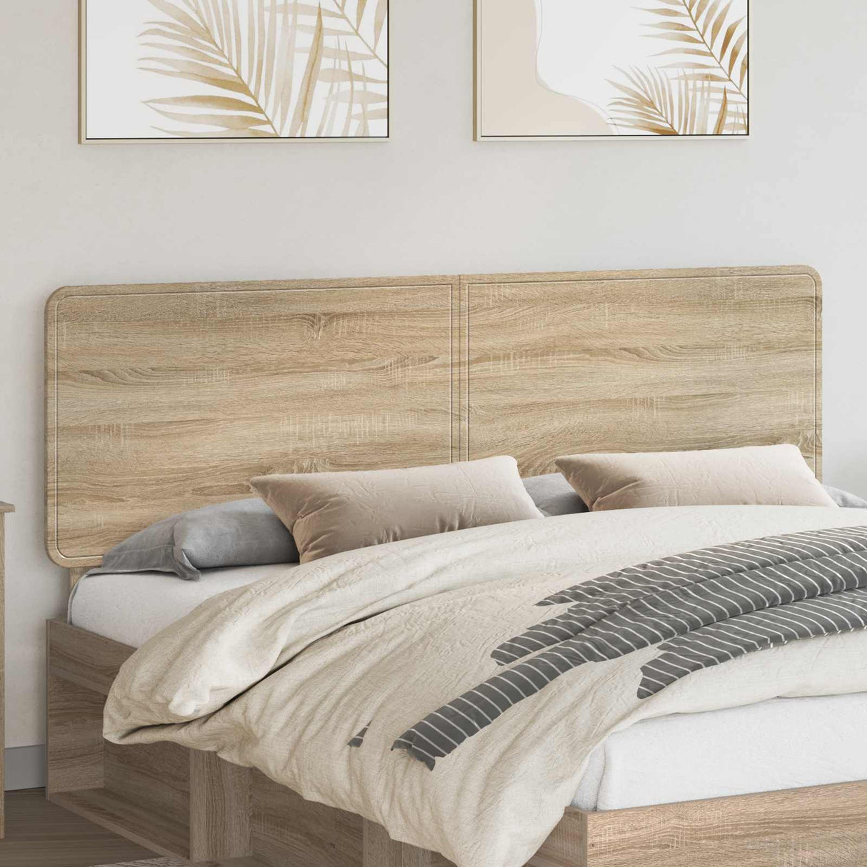 Headboard Sonoma Oak Engineered wood