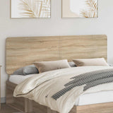 Headboard Sonoma Oak Engineered wood