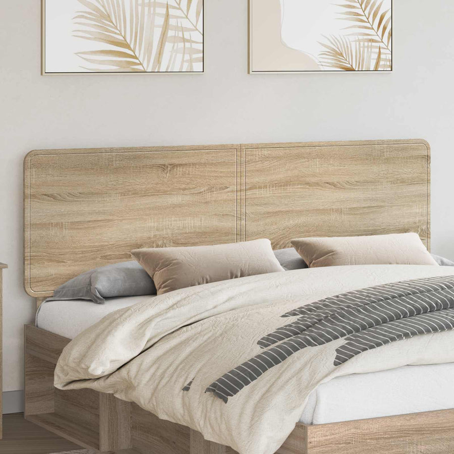 Headboard Sonoma Oak Engineered wood