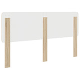 Headboard Sonoma Oak Engineered wood