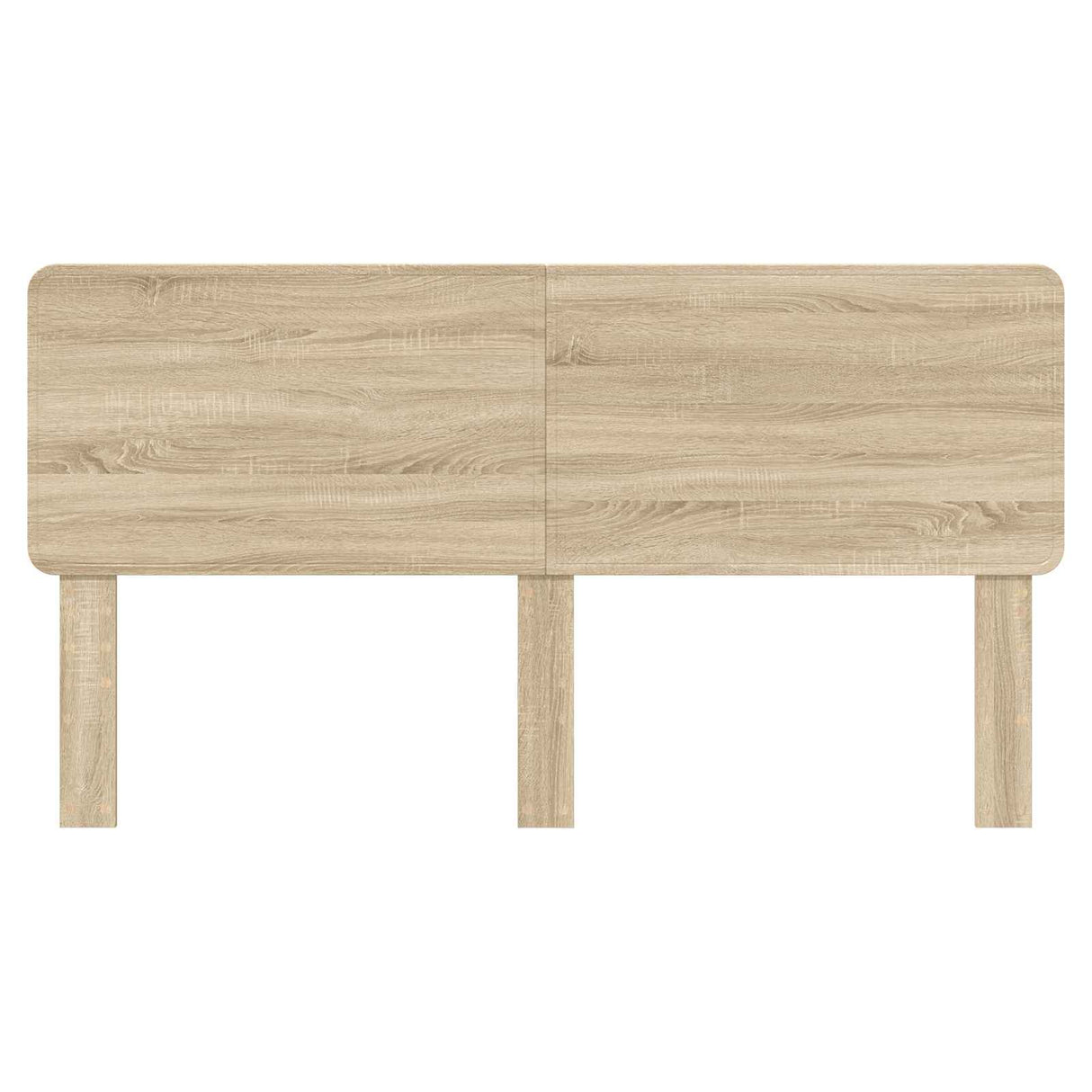 Headboard Sonoma Oak Engineered wood
