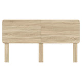 Headboard Sonoma Oak Engineered wood