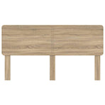 Headboard Sonoma Oak Engineered wood