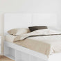 Headboard White Engineered wood