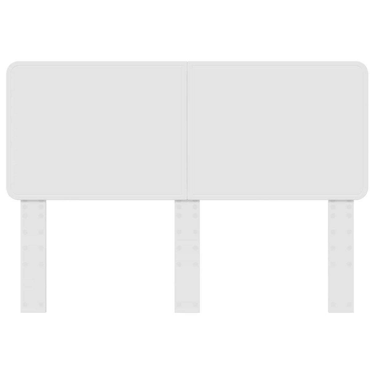 Headboard White Engineered wood