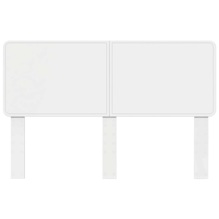 Headboard White Engineered wood
