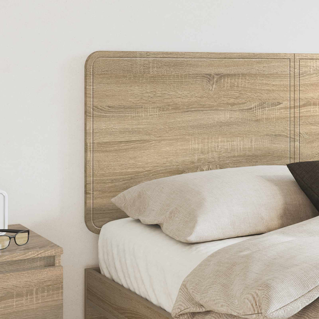 Headboard Sonoma Oak Engineered wood