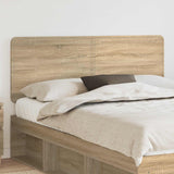 Headboard Sonoma Oak Engineered wood