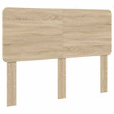 Headboard Sonoma Oak Engineered wood