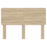 Headboard Sonoma Oak Engineered wood