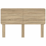 Headboard Sonoma Oak Engineered wood
