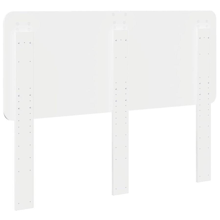 Headboard White Engineered wood