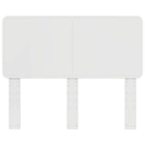 Headboard with Headboard White 135 cm Engineered wood - Top-Down View