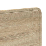 Headboard Sonoma Oak Engineered wood - Close-Up Angle