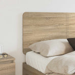 Headboard Sonoma Oak Engineered wood