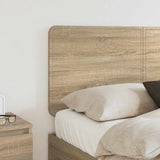 Headboard Sonoma Oak Engineered wood - Side View