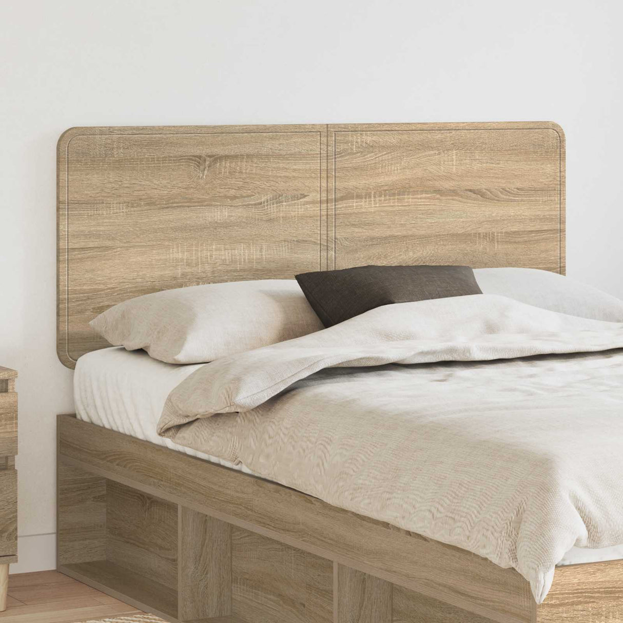 Headboard Sonoma Oak Engineered wood