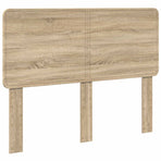 Headboard Sonoma Oak Engineered wood