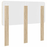 Headboard Sonoma Oak Engineered wood