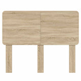 Headboard Sonoma Oak Engineered wood
