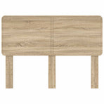 Headboard Sonoma Oak Engineered wood