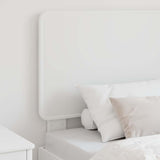 Headboard with Headboard White 90 cm Engineered wood - Side View