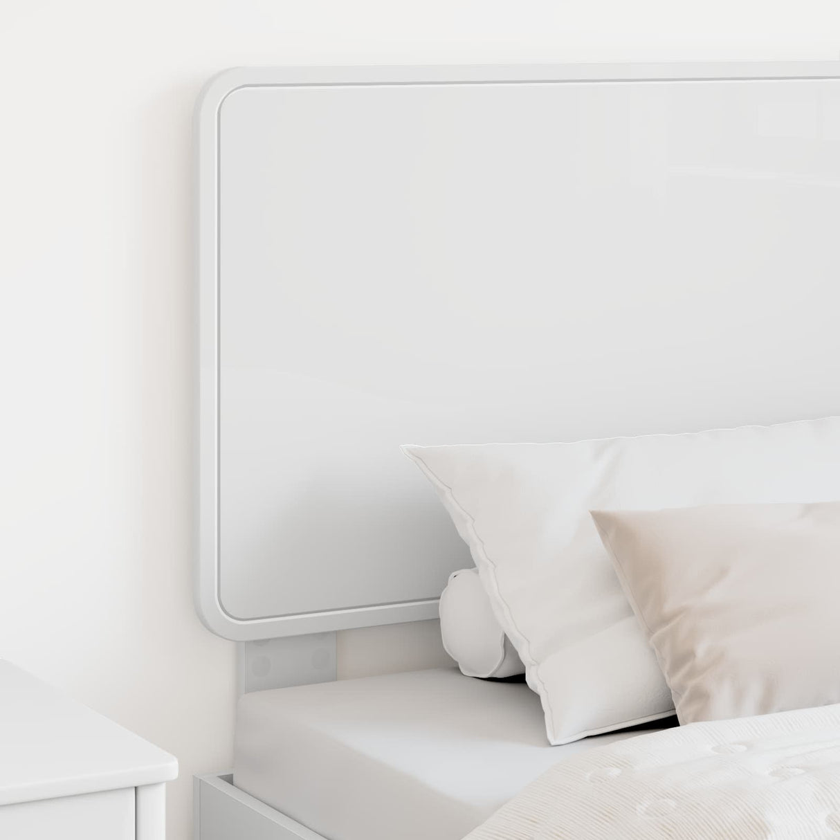 Headboard White Engineered wood