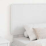Headboard White Engineered wood - Side View